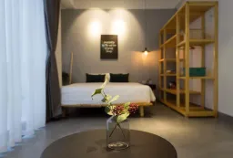 Phòng ngủ - Homestay vợ chồng mình làm khi “bỏ thủ đô về biển” 