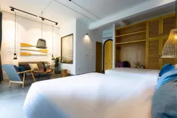Phòng ngủ - Homestay vợ chồng mình làm khi “bỏ thủ đô về biển” 