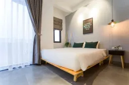 Phòng ngủ - Homestay vợ chồng mình làm khi “bỏ thủ đô về biển” 