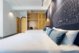Phòng ngủ - Homestay vợ chồng mình làm khi “bỏ thủ đô về biển” 
