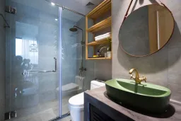 Phòng tắm - Homestay vợ chồng mình làm khi “bỏ thủ đô về biển” 