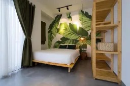 Phòng ngủ - Homestay vợ chồng mình làm khi “bỏ thủ đô về biển” 