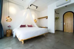 Phòng ngủ - Homestay vợ chồng mình làm khi “bỏ thủ đô về biển” 