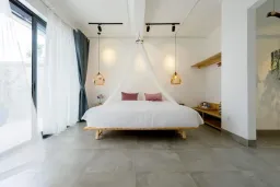 Phòng ngủ - Homestay vợ chồng mình làm khi “bỏ thủ đô về biển” 