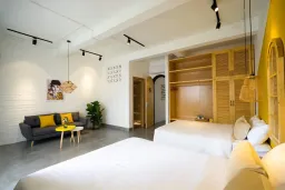 Phòng ngủ - Homestay vợ chồng mình làm khi “bỏ thủ đô về biển” 