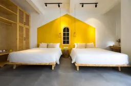 Phòng ngủ - Homestay vợ chồng mình làm khi “bỏ thủ đô về biển” 