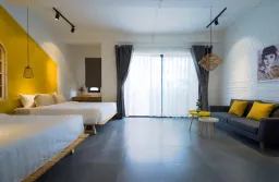 Phòng ngủ - Homestay vợ chồng mình làm khi “bỏ thủ đô về biển” 