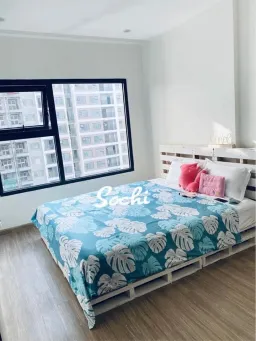 Phòng ngủ - Tự đóng nội thất bằng gỗ pallet: tiết kiệm tối ưu mà nhà vẫn xinh  