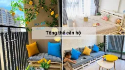 Phòng khách - Tự đóng nội thất bằng gỗ pallet: tiết kiệm tối ưu mà nhà vẫn xinh  