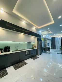 Phòng bếp - Ngôi nhà "trong mơ" của vợ chồng mình tại Lâm Đồng 