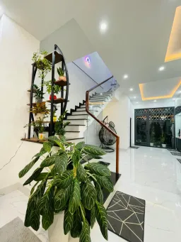 Cầu thang - Ngôi nhà "trong mơ" của vợ chồng mình tại Lâm Đồng 