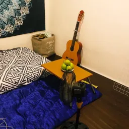 Phòng ngủ - Ý tưởng decor phòng cho người ở thuê với ngân sách thấp 