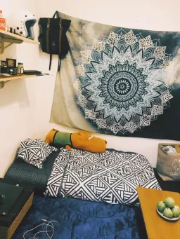 Phòng ngủ - Ý tưởng decor phòng cho người ở thuê với ngân sách thấp 