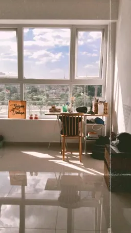 Phòng làm việc - Ý tưởng decor phòng cho người ở thuê với ngân sách thấp 