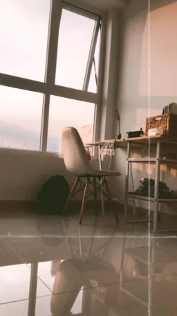 Phòng làm việc - Ý tưởng decor phòng cho người ở thuê với ngân sách thấp 