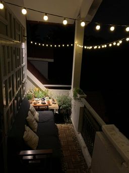 Lô gia - 2,5 triệu đồng và 24 giờ để decor phòng “chill chill”  