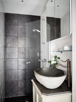 Phòng tắm - Trầm trồ căn hộ 73m2 ở Nga đẹp như cổ tích  