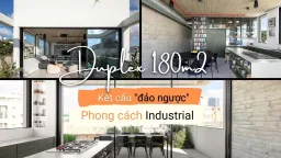 Sân thượng - Căn hộ duplex 180m2 tại Israel với kết cấu “đảo ngược” độc đáo 