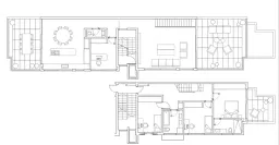 Căn hộ duplex 180m2 tại Israel với kết cấu “đảo ngược” độc đáo