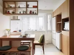 Phòng ăn - Ngôi nhà 43m2 thiết kế công năng toàn diện, nội thất thông minh của cô nàng độc thân  
