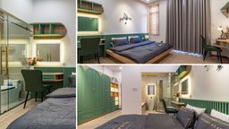 Phòng ngủ - Căn nhà do chính mình tự tay lên ý tưởng và hoàn thiện nội thất 