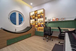 Phòng giải trí - Căn nhà do chính mình tự tay lên ý tưởng và hoàn thiện nội thất 