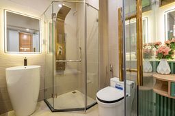Phòng tắm - Căn nhà do chính mình tự tay lên ý tưởng và hoàn thiện nội thất 