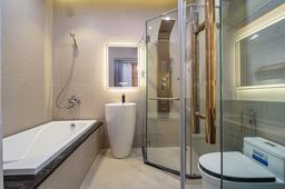 Phòng tắm - Căn nhà do chính mình tự tay lên ý tưởng và hoàn thiện nội thất 
