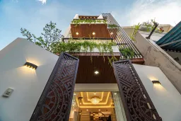 Mặt tiền - Căn nhà do chính mình tự tay lên ý tưởng và hoàn thiện nội thất 