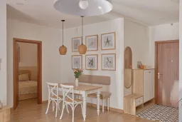 Phòng ăn - Tổ ấm tí nị của mình với những món nội thất nên thơ 