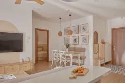 Phòng khách - Tổ ấm tí nị của mình với những món nội thất nên thơ 