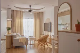 Phòng khách - Tổ ấm tí nị của mình với những món nội thất nên thơ 