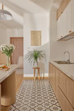 Phòng bếp - Tổ ấm tí nị của mình với những món nội thất nên thơ 