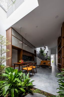 Phòng bếp - “J House” tĩnh lặng và an yên tách biệt phố đông của nữ giáo viên độc thân 