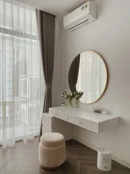 Phòng ngủ - Nhà cũ 38m2 20 năm tuổi tại Hà Nội “vịt hóa thiên nga” sau cải tạo toàn diện 