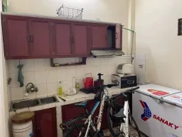 Phòng bếp - Nhà cũ 38m2 20 năm tuổi tại Hà Nội “vịt hóa thiên nga” sau cải tạo toàn diện 