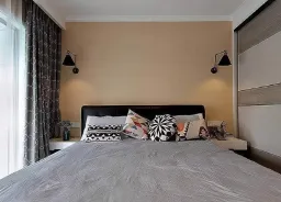 Phòng ngủ - Vợ chồng trẻ chi 400 triệu để trang trí căn nhà đầu tiên sau 10 năm tích góp 