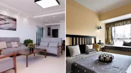 Phòng khách - Vợ chồng trẻ chi 400 triệu để trang trí căn nhà đầu tiên sau 10 năm tích góp 