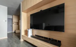 Phòng khách - Gia chủ đầu tư làm nội thất cho căn hộ 36m2 tận hưởng cuộc sống độc thân tiện nghi 