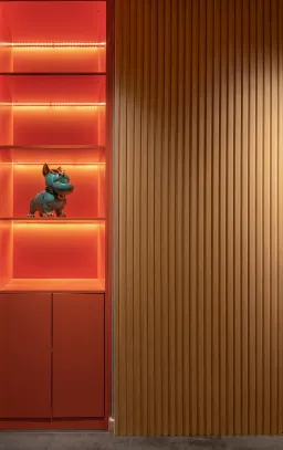 Lối vào - Gia chủ đầu tư làm nội thất cho căn hộ 36m2 tận hưởng cuộc sống độc thân tiện nghi 