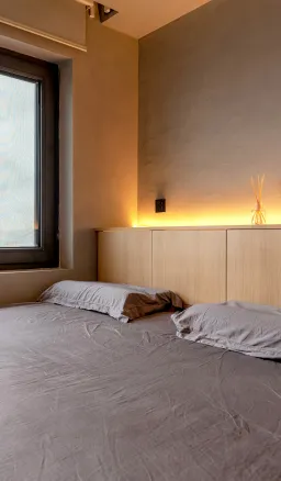 Phòng ngủ - Gia chủ đầu tư làm nội thất cho căn hộ 36m2 tận hưởng cuộc sống độc thân tiện nghi 