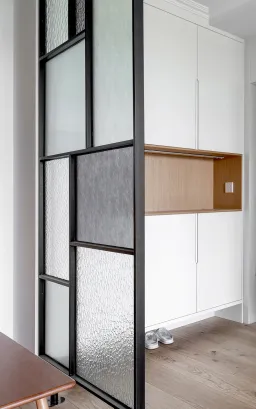 Lối vào - Tổ ấm 134m2 kiểu Bắc Âu ấm cúng và thư giãn của đôi vợ chồng son  