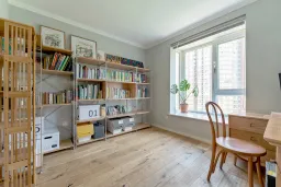 Phòng làm việc - Tổ ấm 134m2 kiểu Bắc Âu ấm cúng và thư giãn của đôi vợ chồng son  