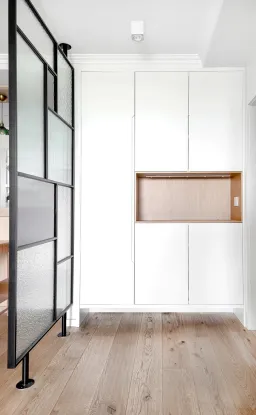 Lối vào - Tổ ấm 134m2 kiểu Bắc Âu ấm cúng và thư giãn của đôi vợ chồng son  
