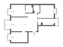 Tổ ấm 134m2 kiểu Bắc Âu ấm cúng và thư giãn của đôi vợ chồng son 