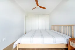 Phòng ngủ - Tổ ấm 134m2 kiểu Bắc Âu ấm cúng và thư giãn của đôi vợ chồng son  