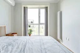 Phòng ngủ - Tổ ấm 134m2 kiểu Bắc Âu ấm cúng và thư giãn của đôi vợ chồng son  