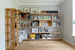 Phòng làm việc - Tổ ấm 134m2 kiểu Bắc Âu ấm cúng và thư giãn của đôi vợ chồng son  