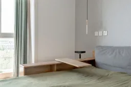 Phòng ngủ - Tổ ấm 134m2 kiểu Bắc Âu ấm cúng và thư giãn của đôi vợ chồng son  
