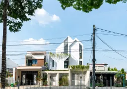 Gather House - Tổ ấm kết nối hai thế hệ